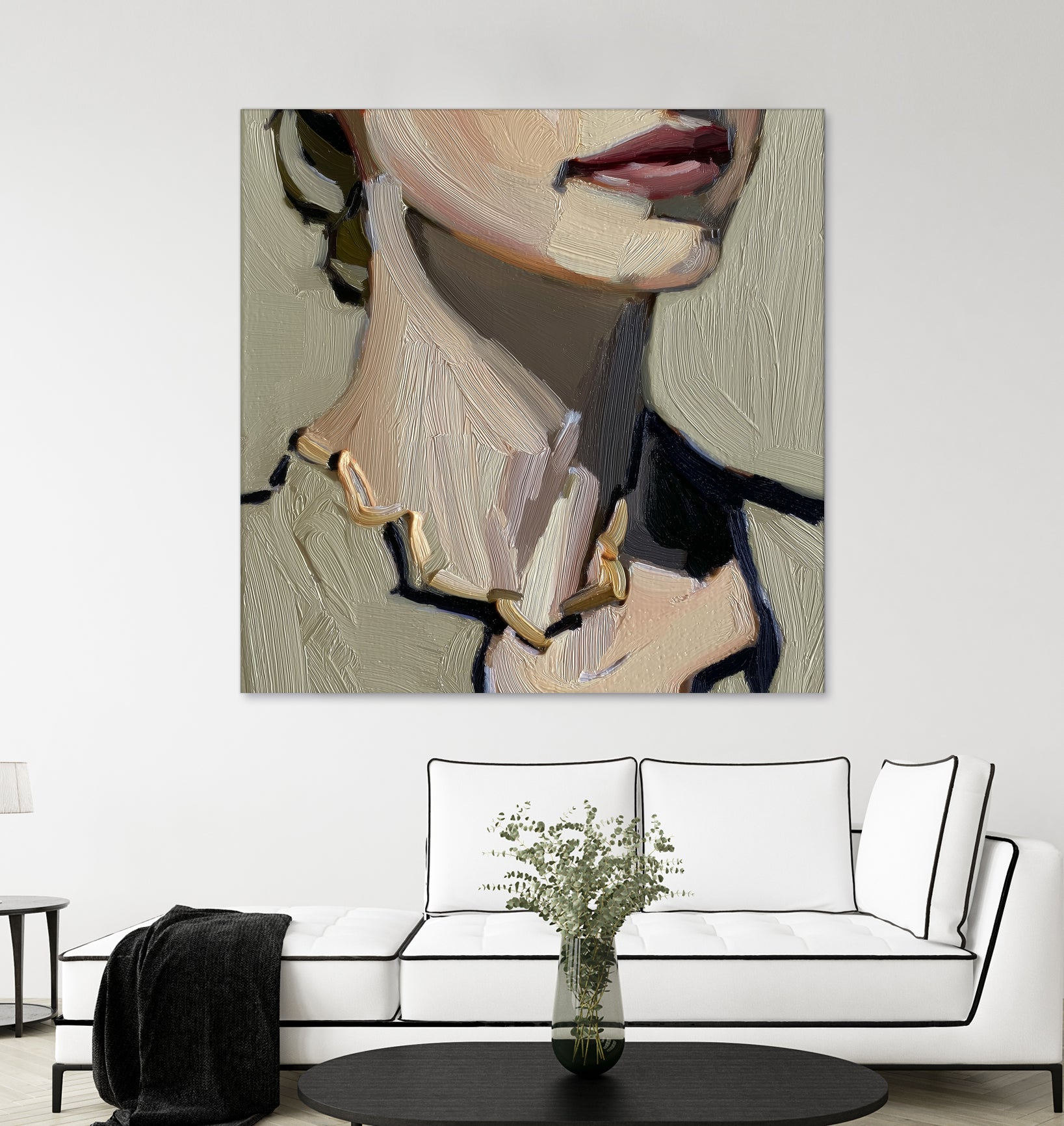 Golden Poise II by Paula Freeman on GIANT ART - figurative fashion womens