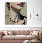 Golden Poise II by Paula Freeman on GIANT ART - figurative fashion womens