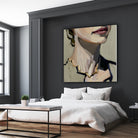 Golden Poise II by Paula Freeman on GIANT ART - figurative fashion womens