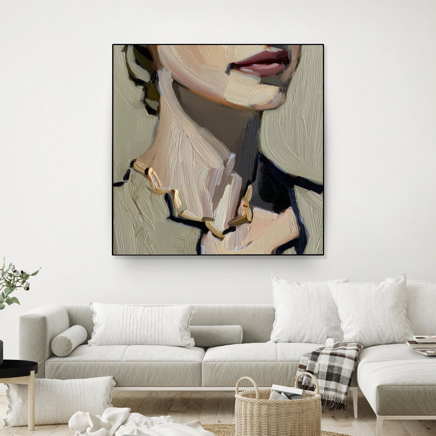 Golden Poise II by Paula Freeman on GIANT ART - figurative fashion womens