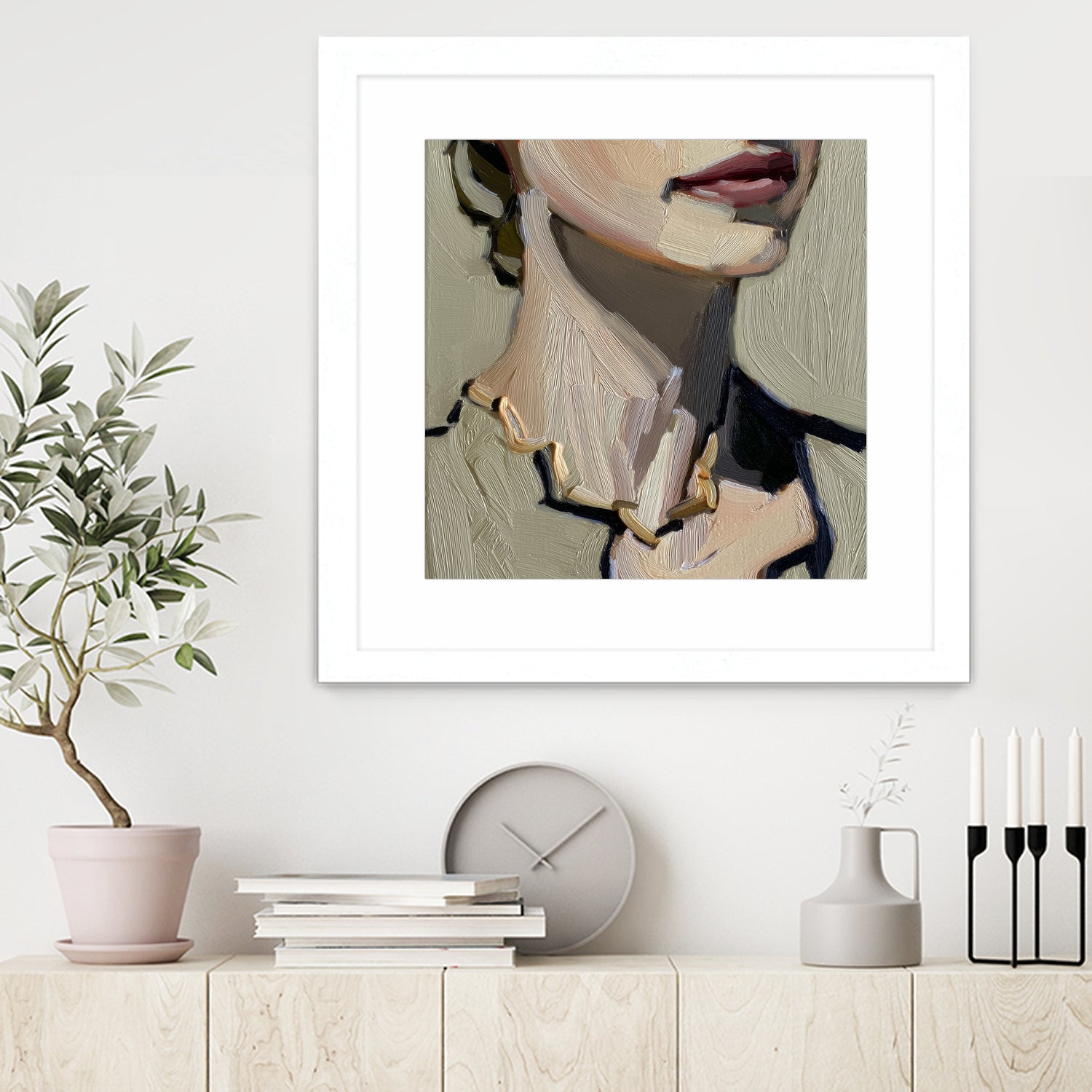 Golden Poise II by Paula Freeman on GIANT ART - figurative fashion womens