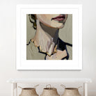 Golden Poise II by Paula Freeman on GIANT ART - figurative fashion womens