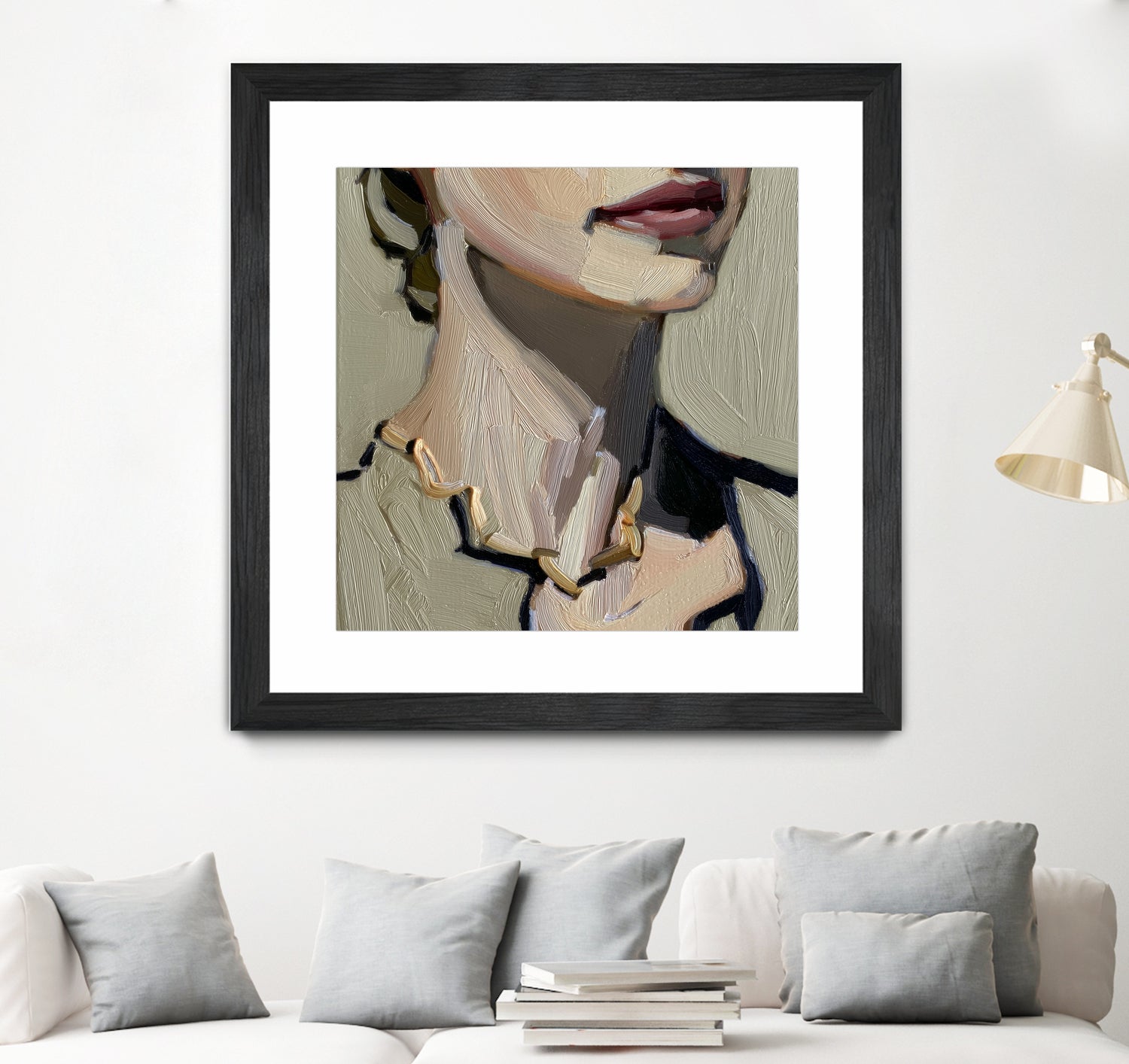 Golden Poise II by Paula Freeman on GIANT ART - figurative fashion womens