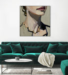 Golden Poise II by Paula Freeman on GIANT ART - figurative fashion womens