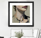 Golden Poise II by Paula Freeman on GIANT ART - figurative fashion womens