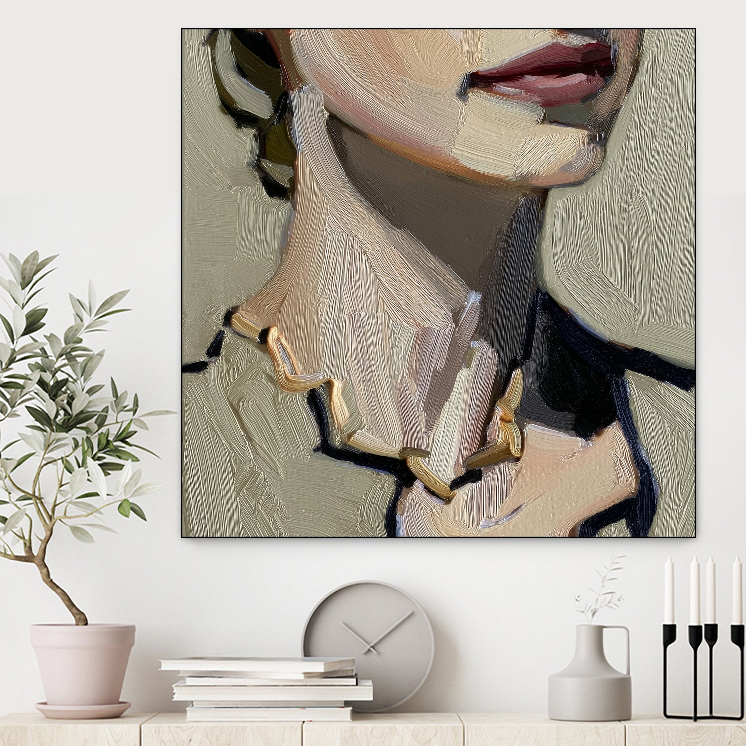 Golden Poise II by Paula Freeman on GIANT ART - figurative fashion womens