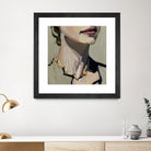 Golden Poise II by Paula Freeman on GIANT ART - figurative fashion womens