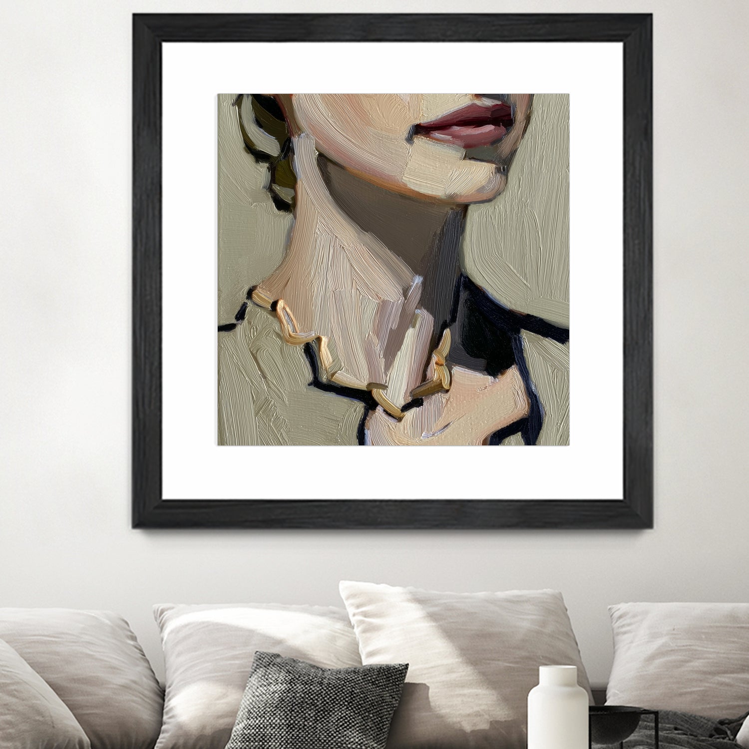 Golden Poise II by Paula Freeman on GIANT ART - figurative fashion womens