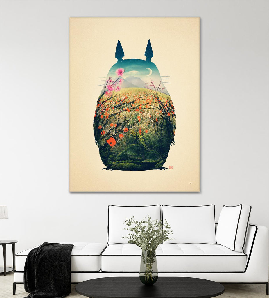 Tonari No Totoro by Victor Vercesi on GIANT ART