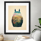 Tonari No Totoro by Victor Vercesi on GIANT ART