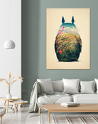 Tonari No Totoro by Victor Vercesi on GIANT ART