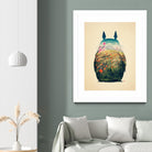 Tonari No Totoro by Victor Vercesi on GIANT ART