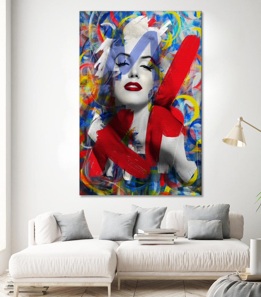 Sweet Marilyn par Daniel Malta sur GIANT ART