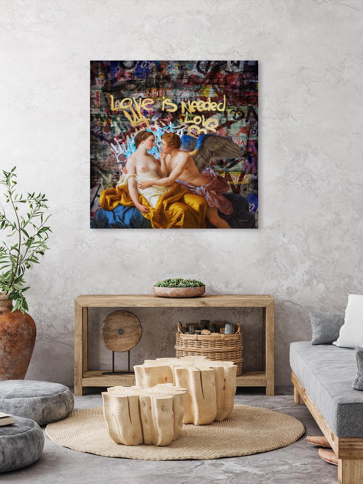 love is needed by José Luis Guerrero on GIANT ART