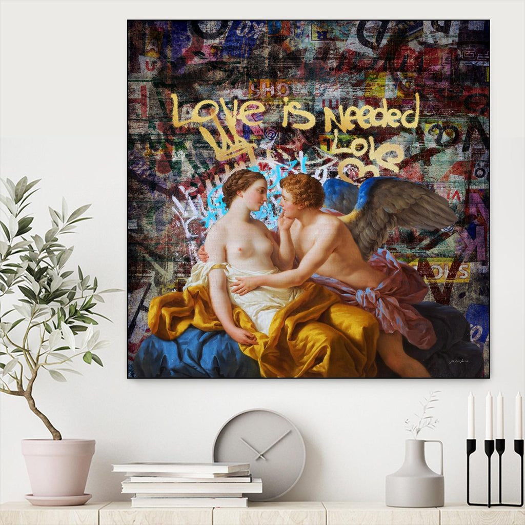 love is needed by José Luis Guerrero on GIANT ART