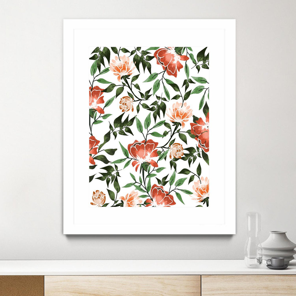 Floral Feels by 83 Oranges on GIANT ART
