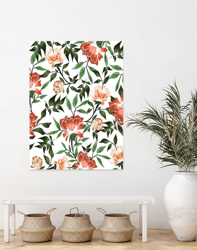 Floral Feels by 83 Oranges on GIANT ART