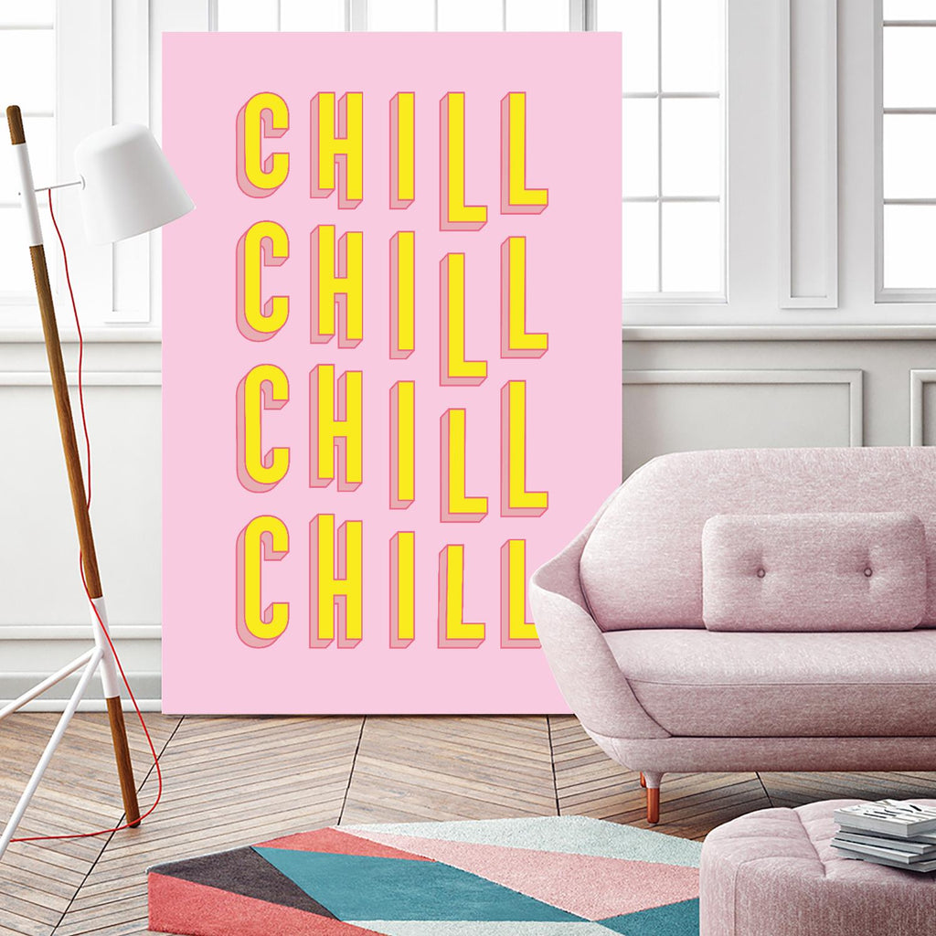 Chill by Jose Chico on GIANT ART