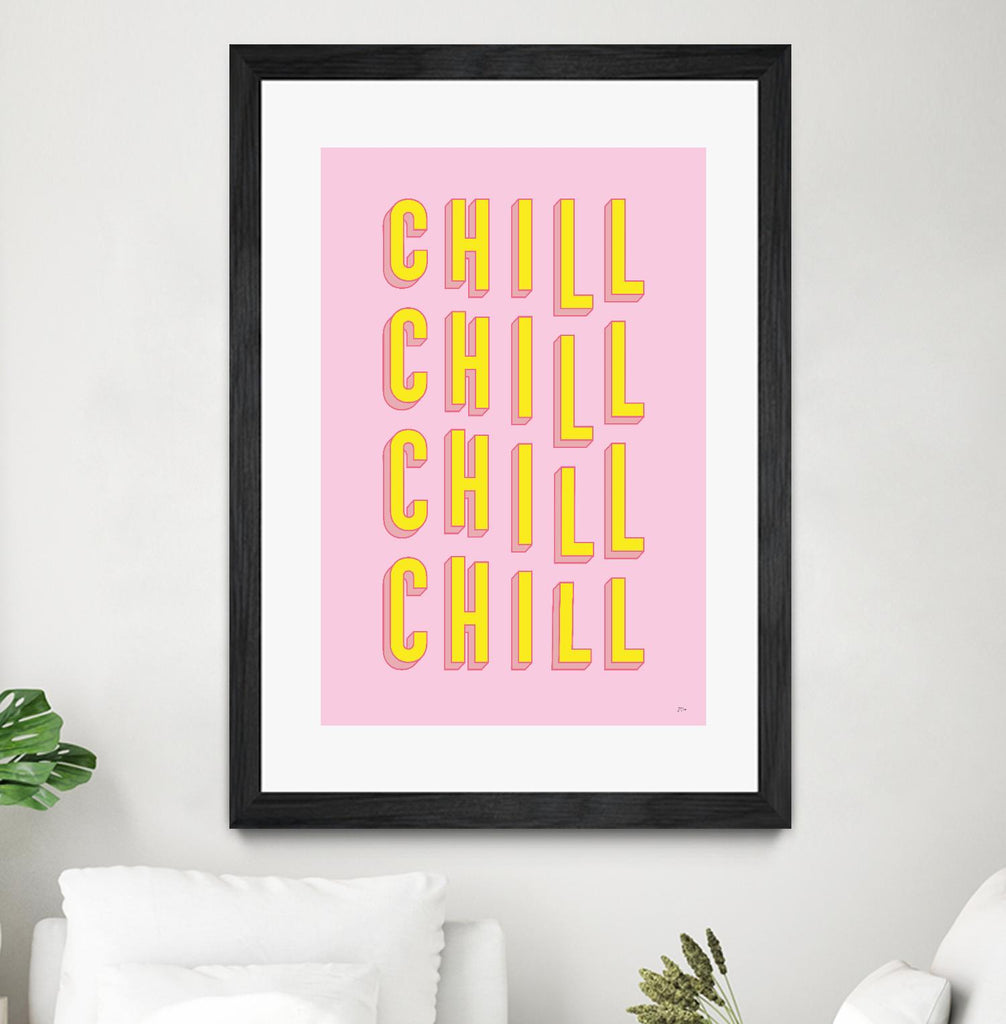 Chill by Jose Chico on GIANT ART