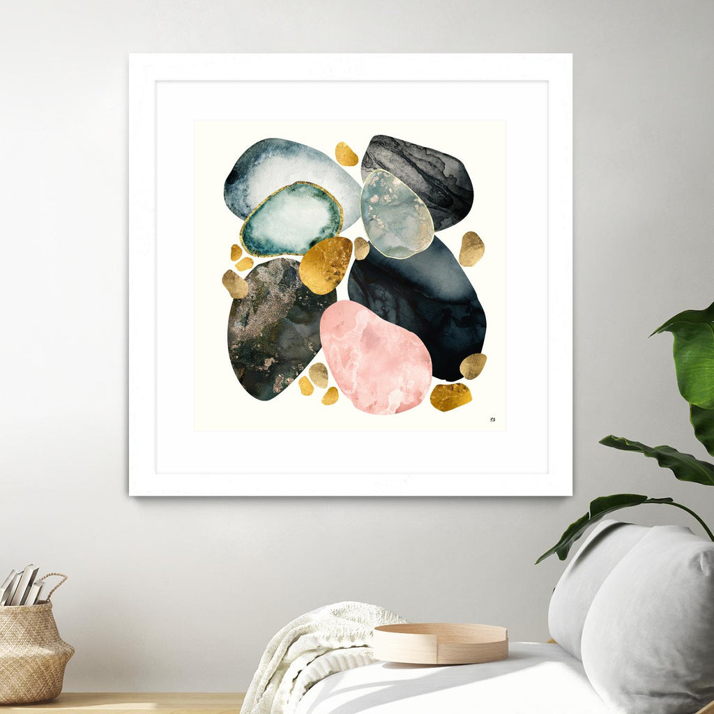 Pebble Abstract by SpaceFrog Designs on GIANT ART