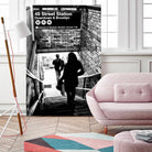 Subway Shadows by Karol Livote on GIANT ART