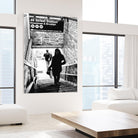 Subway Shadows by Karol Livote on GIANT ART