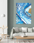 Sea Breeze by Kyra Stevens on GIANT ART