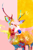 Cervine by 83 Oranges on GIANT ART - deer