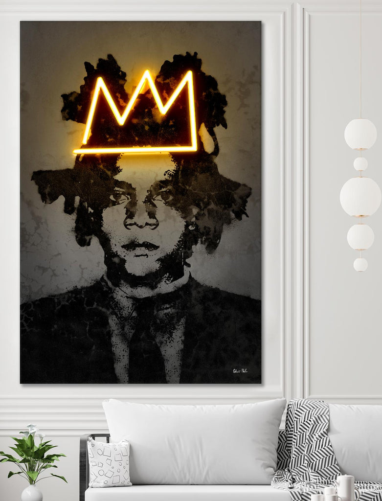 Basquiat by Octavian Mielu on GIANT ART