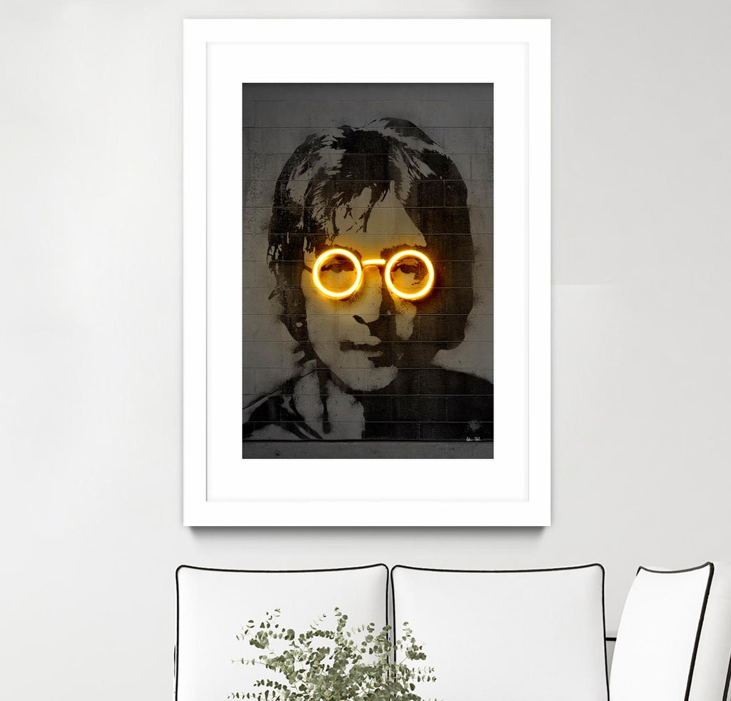 John Lennon by Octavian Mielu on GIANT ART