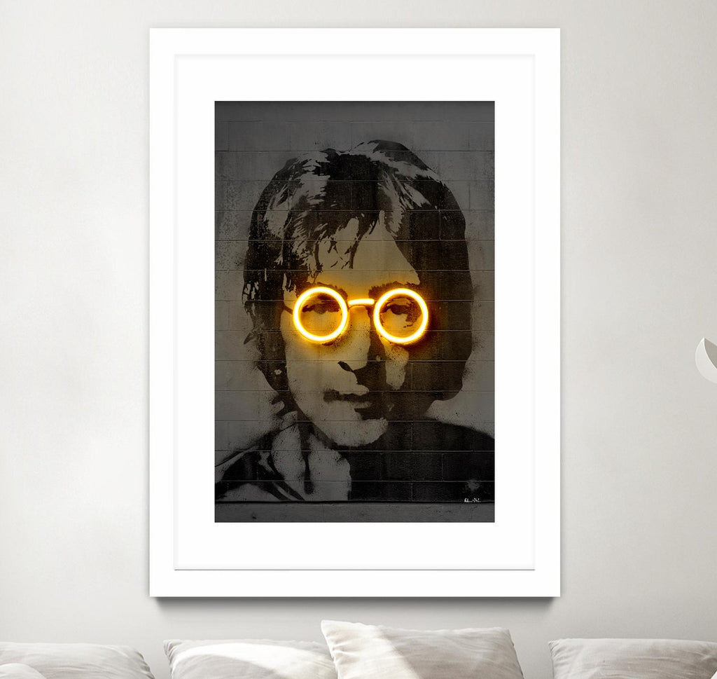 John Lennon by Octavian Mielu on GIANT ART