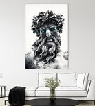 Zeus the king of gods by Underdott on GIANT ART