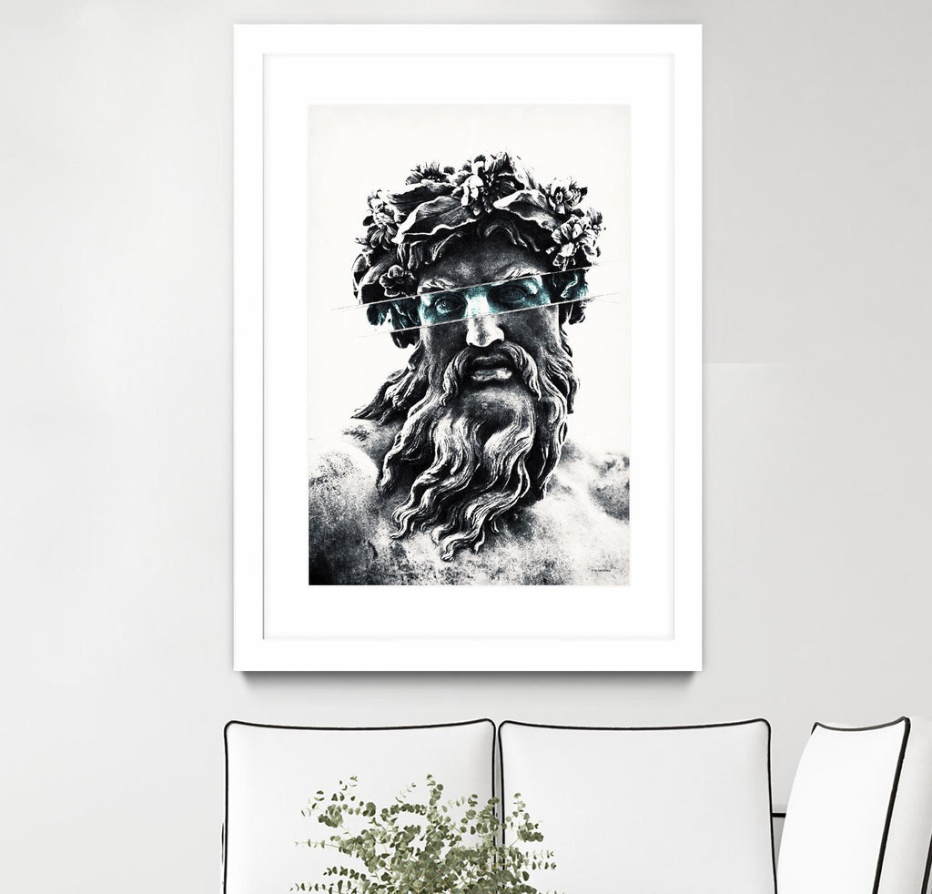 Zeus the king of gods by Underdott on GIANT ART