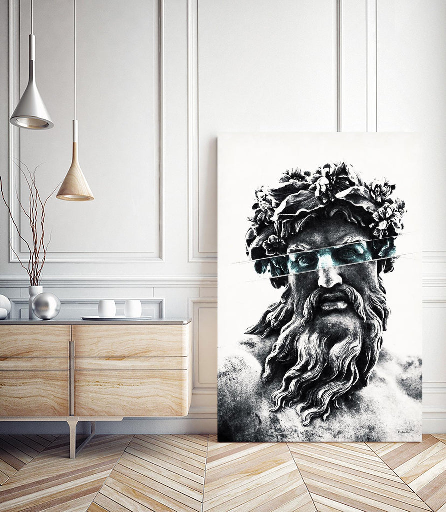 Zeus the king of gods by Underdott on GIANT ART