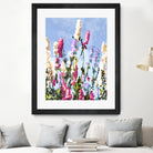 Positive mindset is everything by 83 oranges on GIANT ART - pink digital