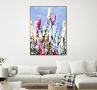 Positive mindset is everything by 83 oranges on GIANT ART - pink digital