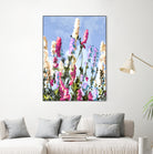 Positive mindset is everything by 83 oranges on GIANT ART - pink digital