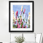 Positive mindset is everything by 83 oranges on GIANT ART - pink digital