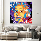 Albert by Ray Lengelé on GIANT ART - purple celebrities