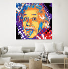 Albert by Ray Lengelé on GIANT ART - purple celebrities