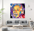 Albert by Ray Lengelé on GIANT ART - purple celebrities
