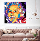 Albert by Ray Lengelé on GIANT ART - purple celebrities
