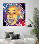 Albert by Ray Lengelé on GIANT ART - purple celebrities