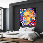 Albert by Ray Lengelé on GIANT ART - purple celebrities
