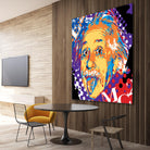 Albert by Ray Lengelé on GIANT ART - purple celebrities