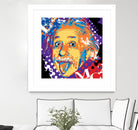Albert by Ray Lengelé on GIANT ART - purple celebrities