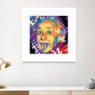 Albert by Ray Lengelé on GIANT ART - purple celebrities