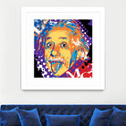 Albert by Ray Lengelé on GIANT ART - purple celebrities