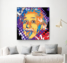 Albert by Ray Lengelé on GIANT ART - purple celebrities
