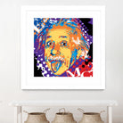 Albert by Ray Lengelé on GIANT ART - purple celebrities